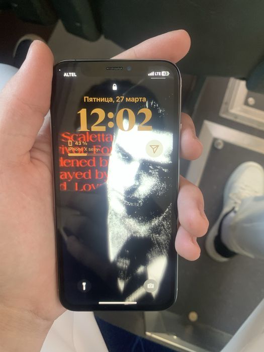 Айфон Х срочно. сатылады бугынге