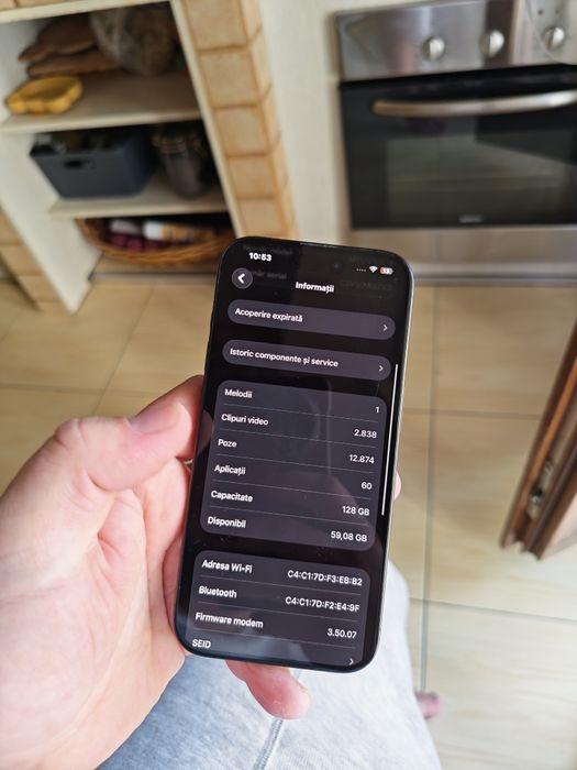 Iphone 15 Pro 128gb  telefon personal