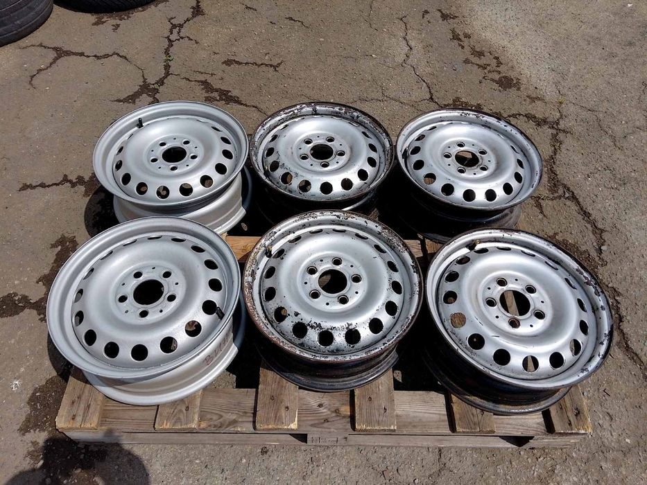 15 цола 5 х 112 мм Мерцедес Вито - 5,5 инча / ЕТ 60