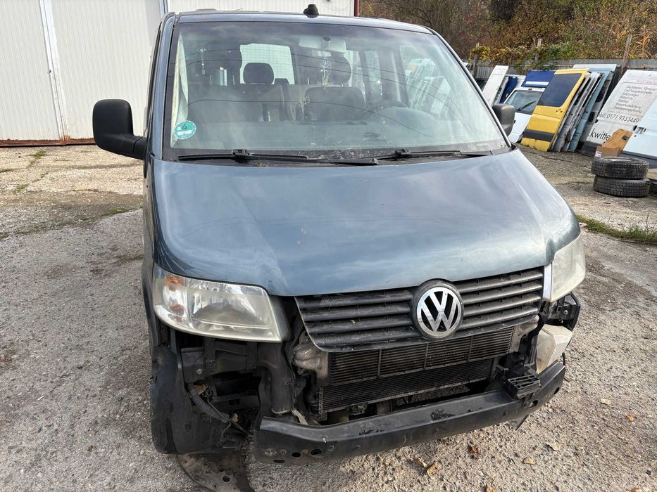 MOTOR 2.5 TDI 2461 cmc 131 CP tip AXD VW Transporter T5 CARAVELLE 2008
