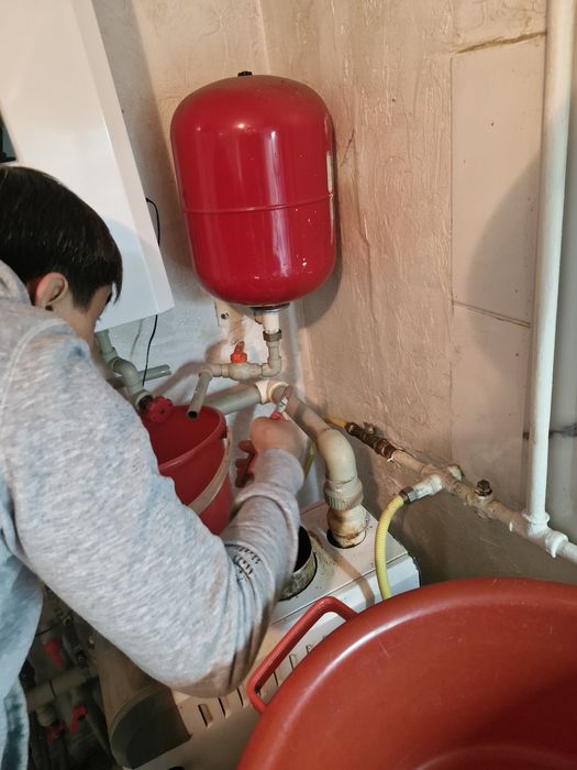 Вакумный бочок газовый