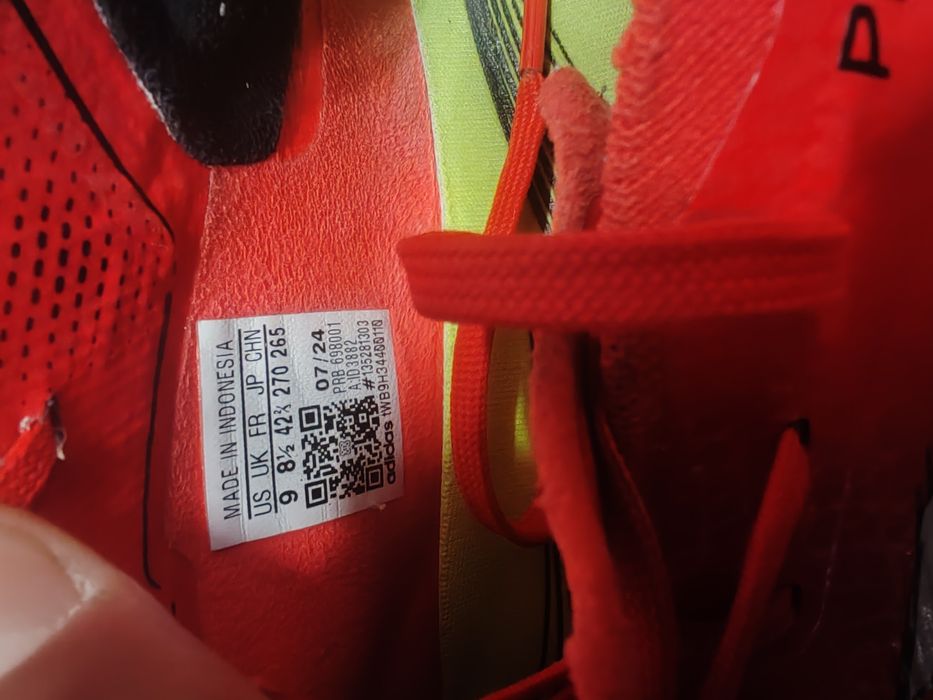 Ghete fotbal profesionale Adidas Predator Elite FG