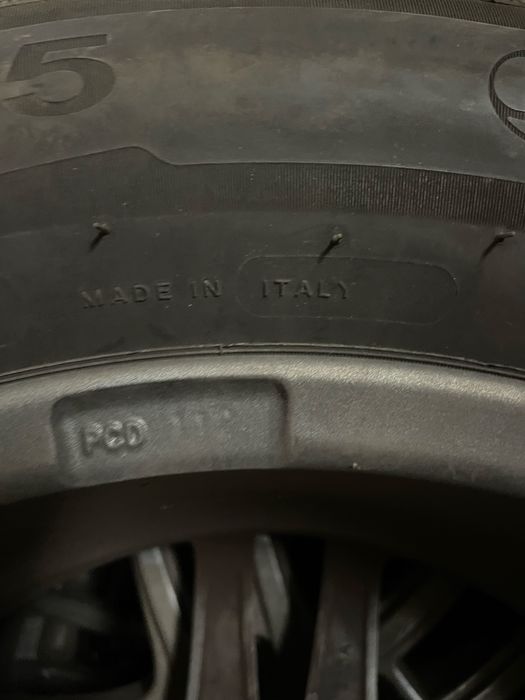 ЗИМНИ Гуми с джанти 5x112 R17