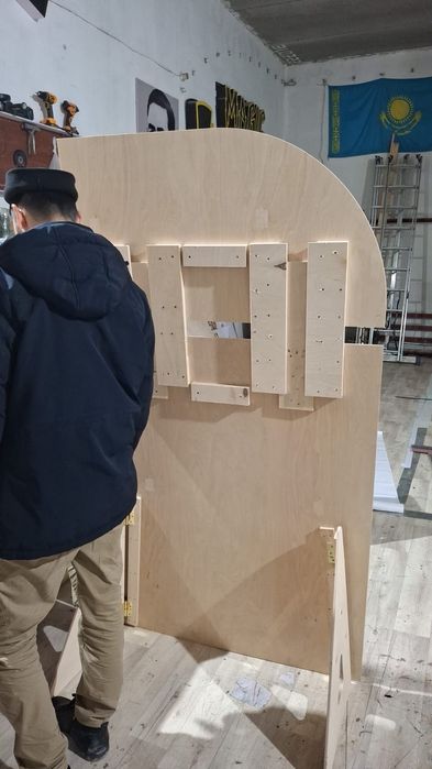 Каркас сатылады ағаш фанера