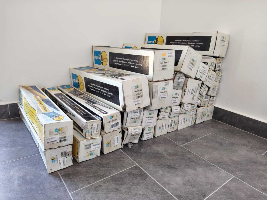 Lot amortizoare Bilstein si rulmenti SKF