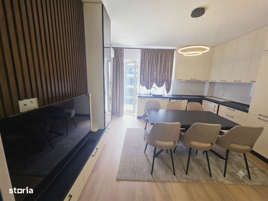 Prima inchiriere 2 camere bloc nou predat, pet friendly