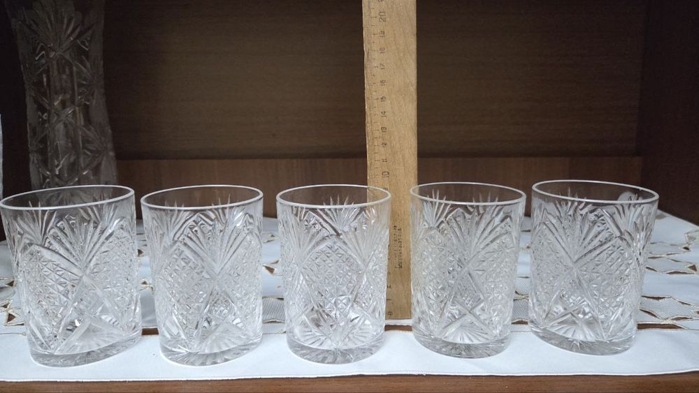 Хрусталь советский