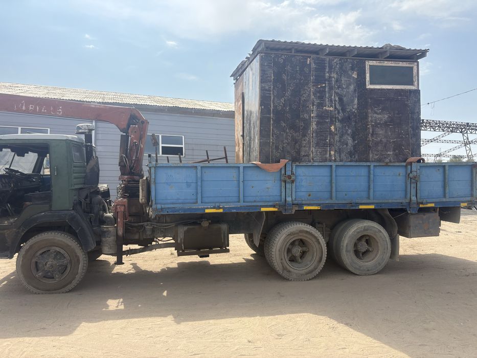 Прожам манипулятор Камаз