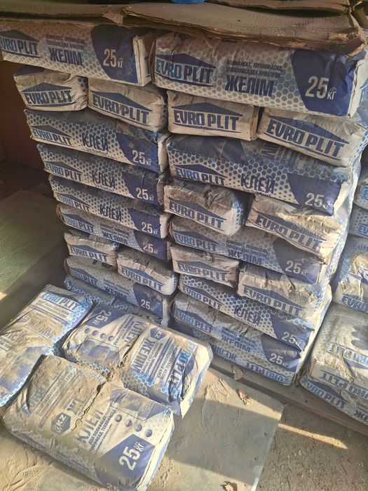 Клей Европлит новый