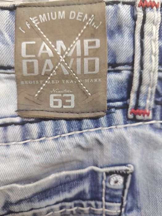 Capm David Jeans / W35 L34 / Брендовые Джинсы. Винтаж.