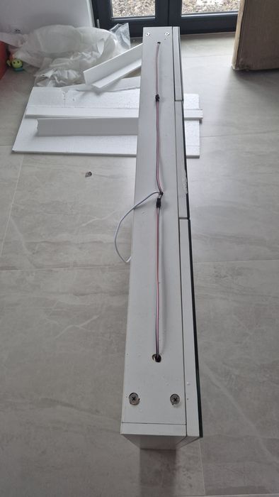 Dulap de  baie cu oglinda si  LED 120 cm