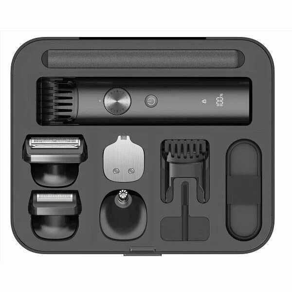 Машинка для стрижки волос Xiaomi Grooming Kit Pro Для подарок