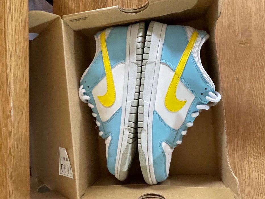 Pantofi sport Nike dunk low Homer Simpson-37,5