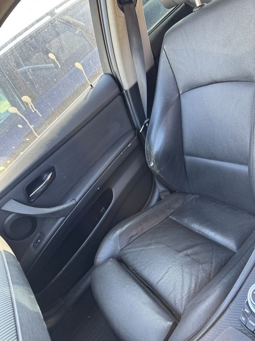 Bmw e91 320d 184 на части