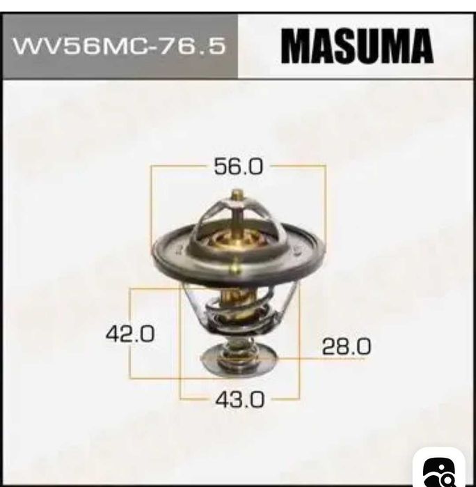 Термостат на Митсубиси