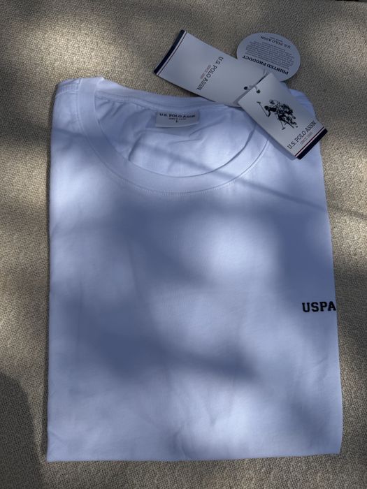 Tricou uspa polo S M noi
