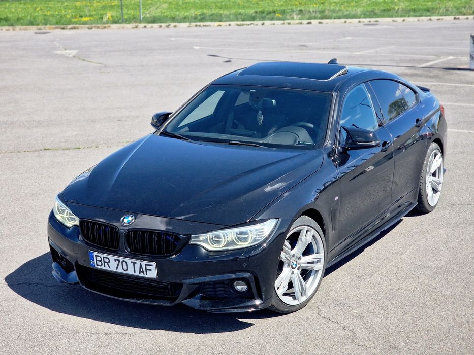 BMW seria 4, pachet M+, camere 360, faruri adaptive, HUD, etc