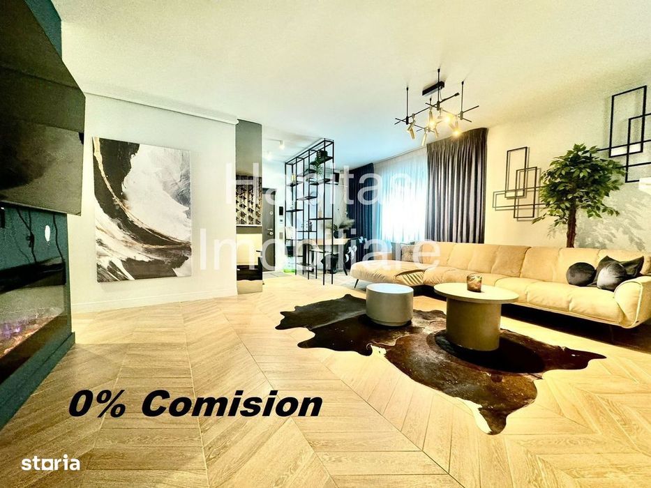 0% comision  3 camere 90 mp LUX garaj subteran, etaj 1 - Buna Ziua