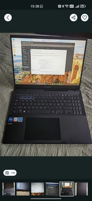 Asus ExpertBook 16 B5 / i5 gen 12 / 16 gb ddr5 / iris xe / 512 nvme