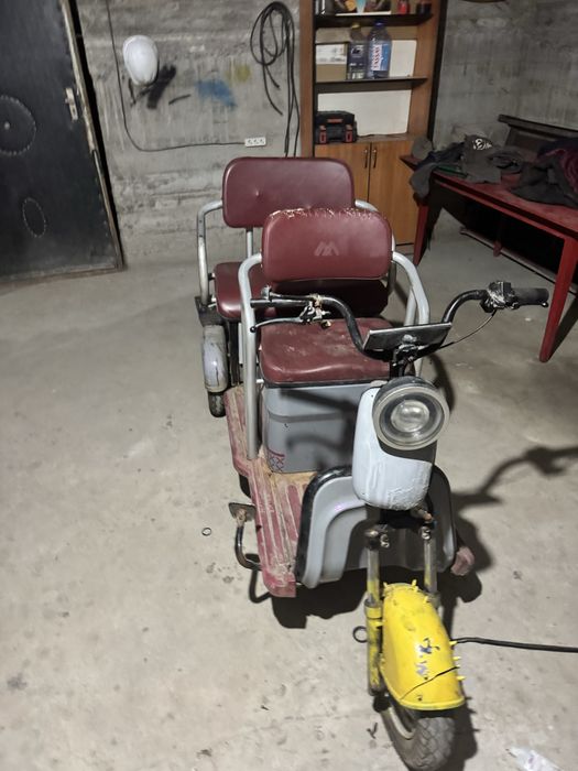 Трицыкыл на ходу