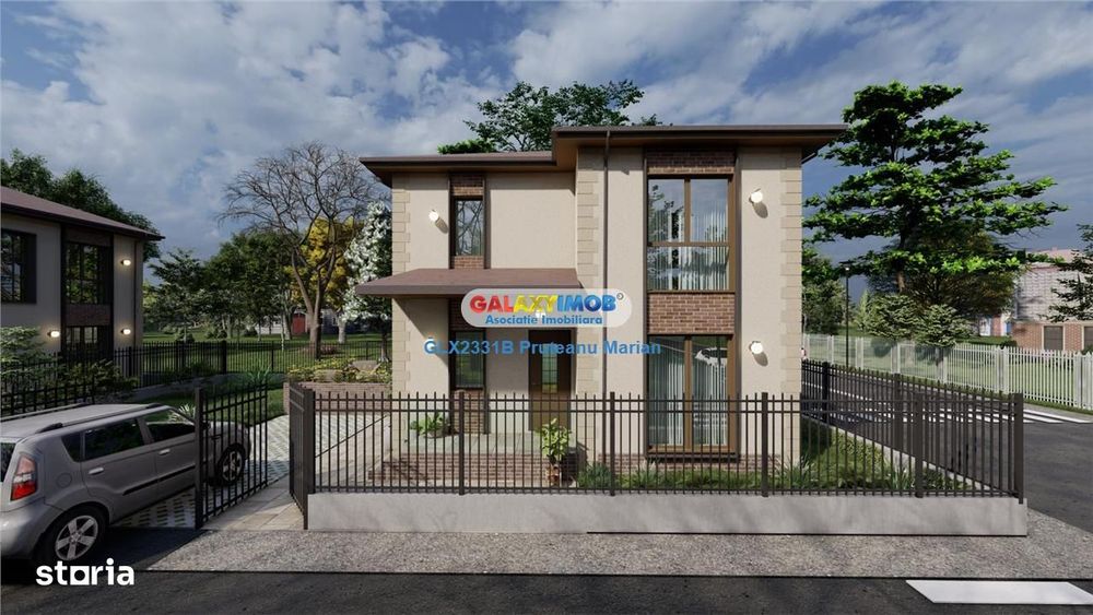Vanzare casa Premium situata in apropriere de Peny Domnesti