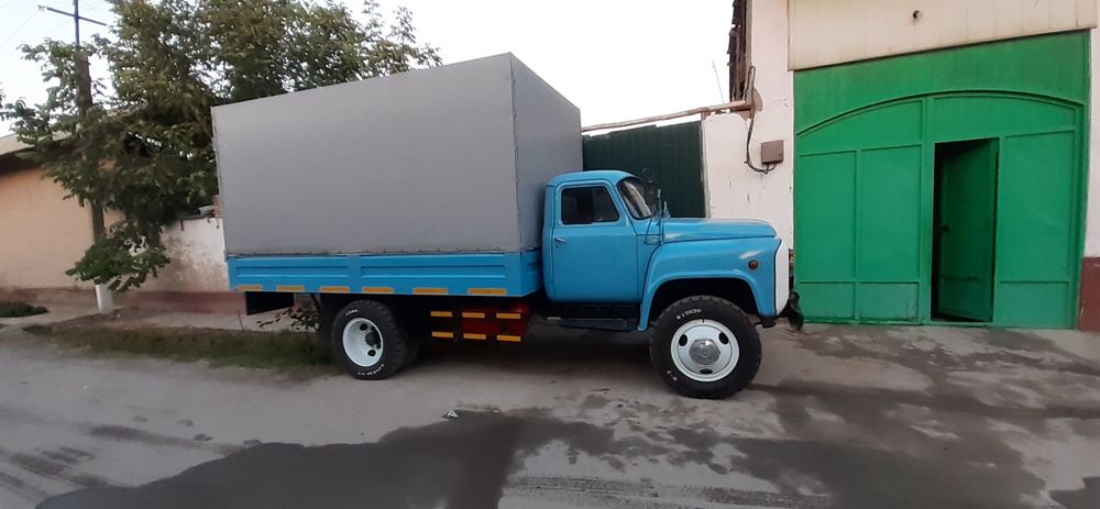 Gaz 53 xolati yangi ishlab turgan