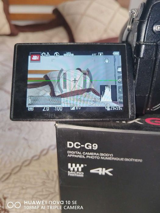 Vănd Panasonic g9