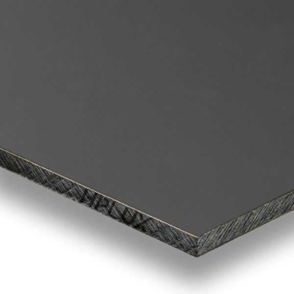 Placi HPL exterior fatada ventilata nuc, piatra antracit, stejar artar