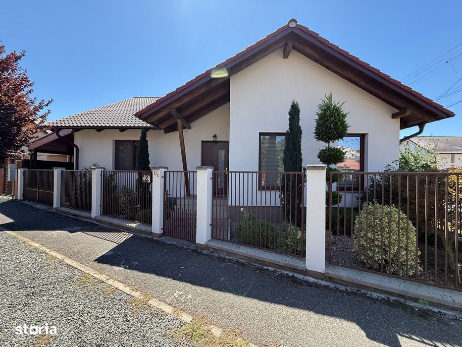 CASĂ MODERNĂ, gata de mutare– Arad-BUJAC,FORTUNA–VLAICU | 192800 €