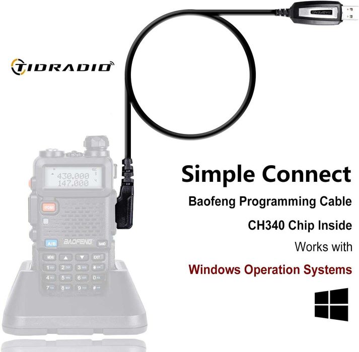 BAOFENG UV-5RE Двубандова Радиостанция