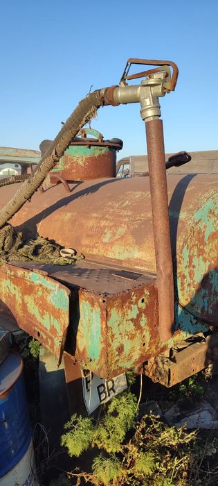 Прода Газ 52 бензовоз