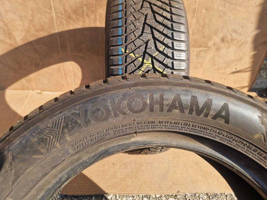 2 Yokohama R17 225/55
Зимни гуми 
DOT1718