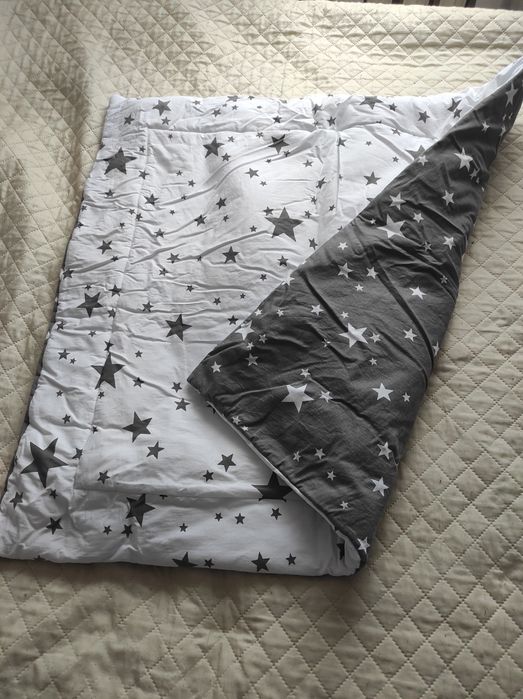 Подушки бортики и теплое одеяло