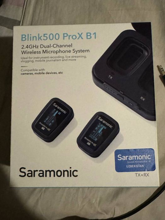 Micrafon saramonic Blink500 ProX B1