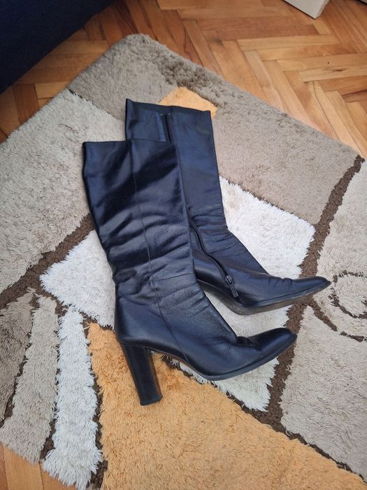 Ботуши ест.кожа 39