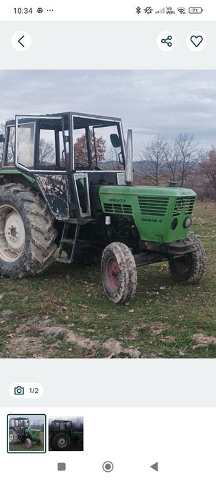 Vând tractor Deutz 6806