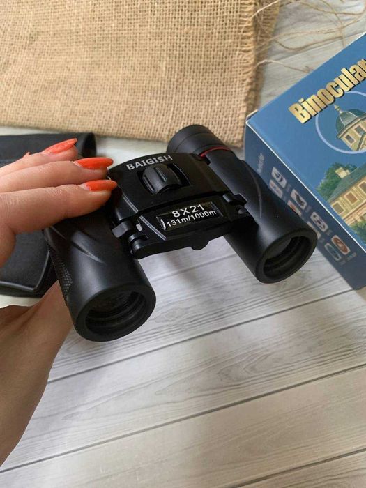 Карманный мини бинокль