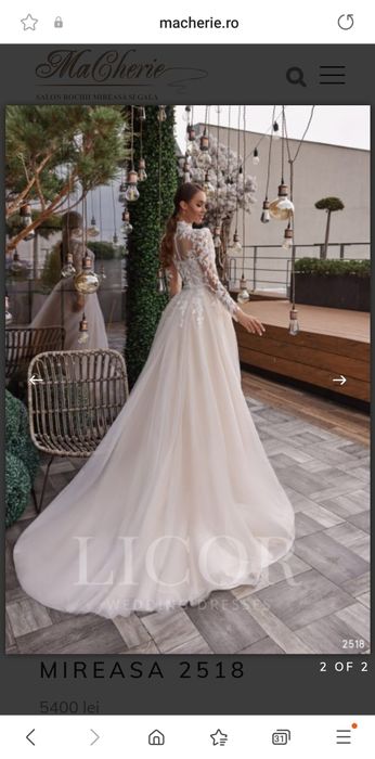 Rochie de mireasa