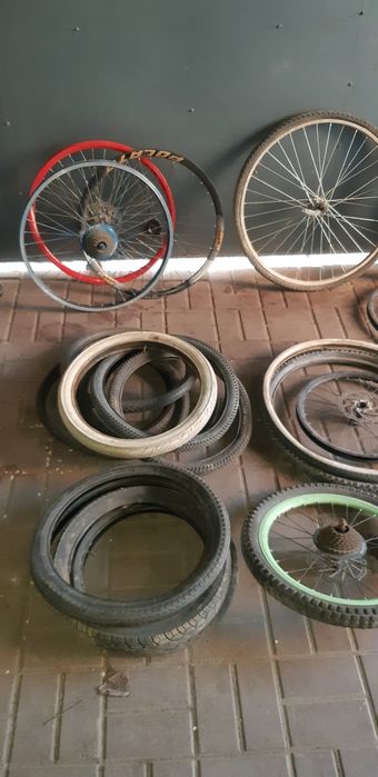 Вело запчасти, колёса