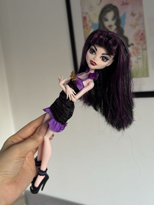 Кукла Монстр Хай Create-A-Monster вампирша