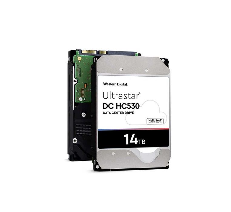 HDD 14Tb Western Digital Ultrastar DC, 512 Mb, SATA III 7200 rpm