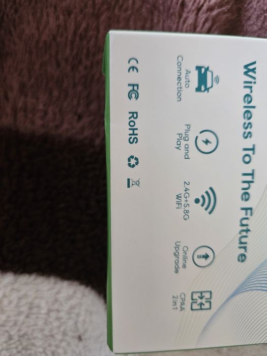 Adaptor USB Android Auto/CarPlay wireless