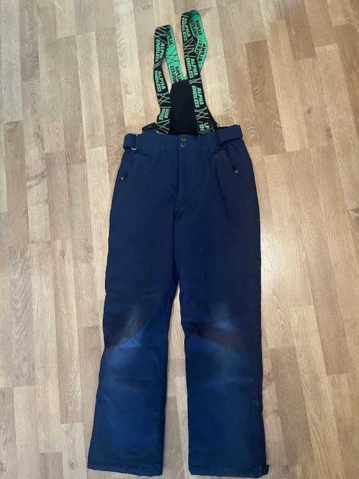 Комбинезон зимний для девочки