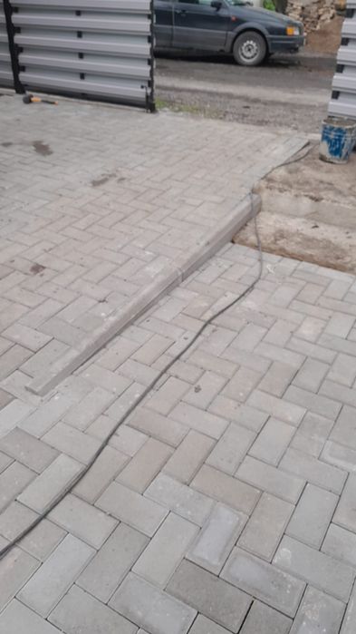 укладка брусчатки