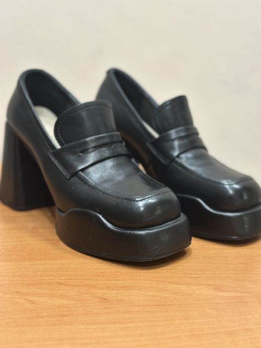 Продам туфли, кожанные, новые.