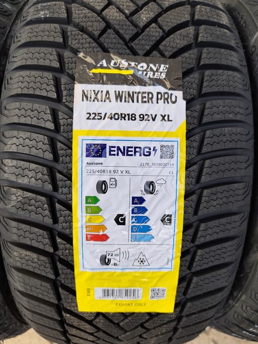 Нови зимни гуми Austone 225/40R18 DOT 26  БОРД 225/40/18