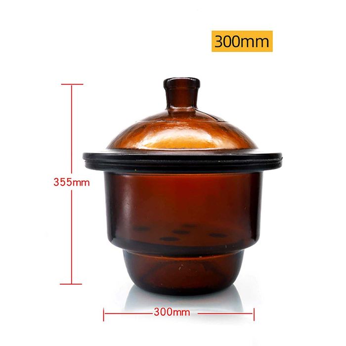 Brown Desiccator 300 мм (лаборатория эксикатори) 6