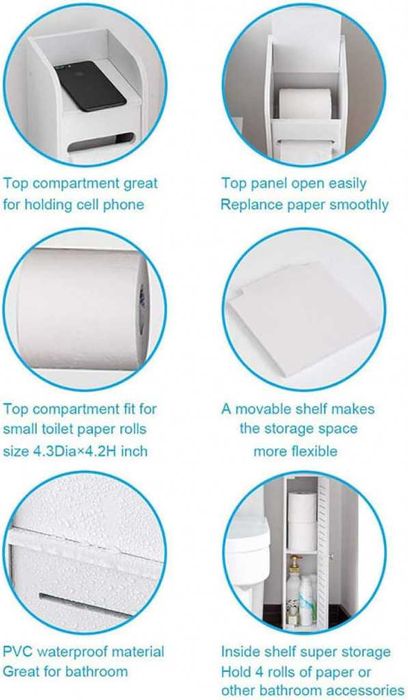 Водоустойчив шкаф за баня