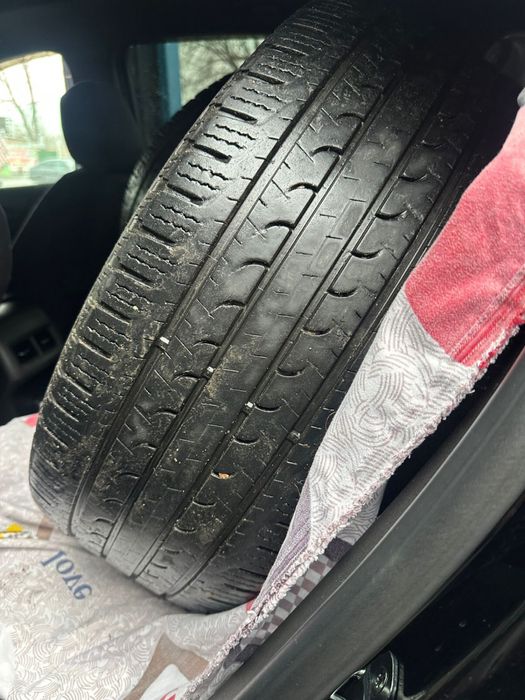 Шины летние в хорошем состояние