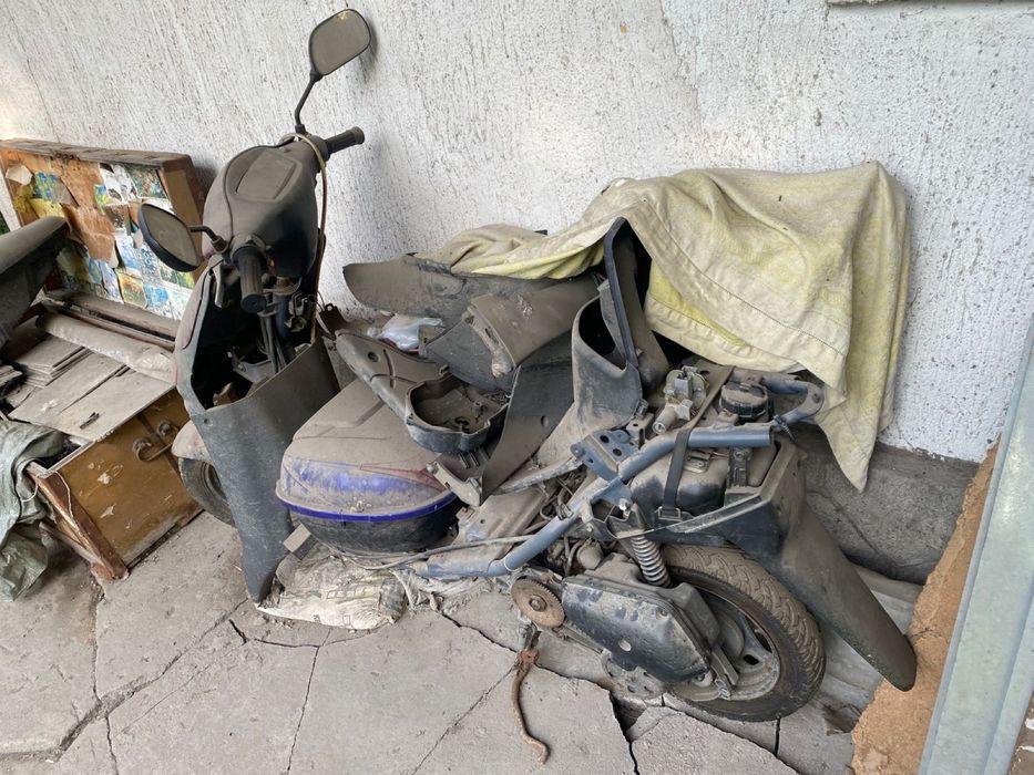 Мопед сузуки продам
